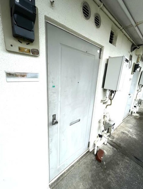 エルム国分寺のロビー