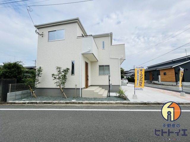 新築住宅)グランファーレ八女新庄の外観