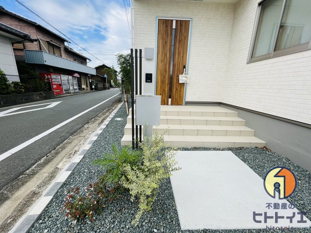 新築住宅)グランファーレ八女新庄のエントランス