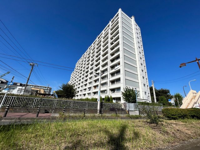 豊玉南住宅の外観