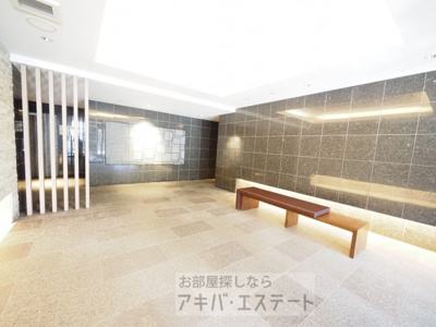 【ロビー】 | アビタ住吉