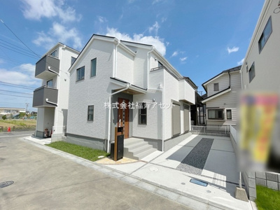 【外観】 | 葛飾区西水元　新築分譲住宅　全７棟