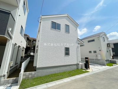 【外観】 | 葛飾区西水元　新築分譲住宅　全７棟