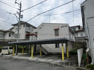 【外観】 | タウニィM | 外はこのようになっています