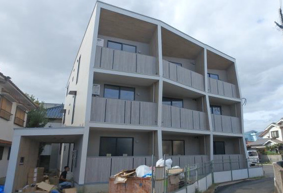 ブロンテ東加古川の外観