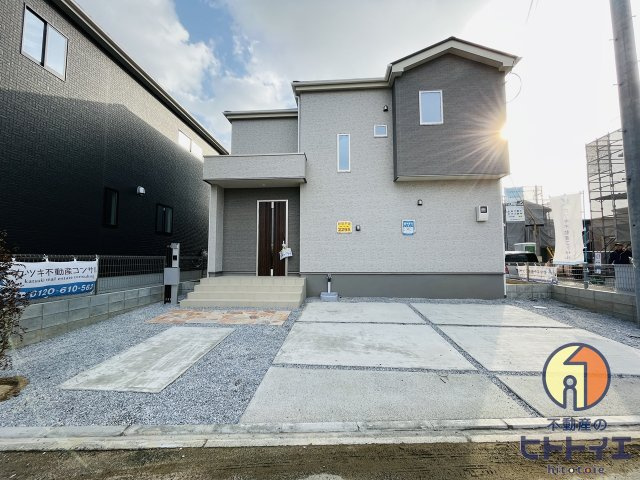 新築住宅)グランファーレ八女市蒲原の外観
