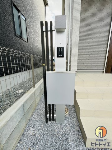 新築住宅)グランファーレ八女市蒲原のエントランス