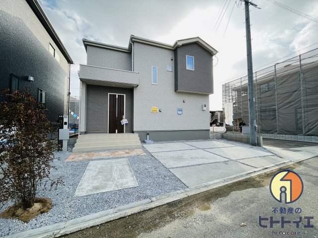 新築住宅)グランファーレ八女市蒲原の駐車場