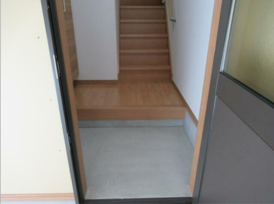 【玄関】 | モダンガレージ新栄Ａ