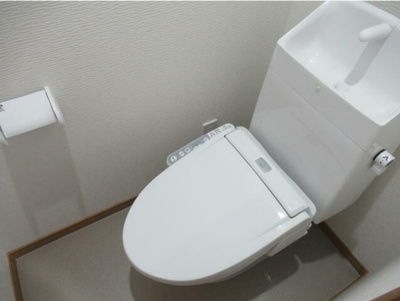 【トイレ】 | モダンガレージ新栄Ａ