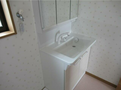 【洗面所】 | モダンガレージ新栄Ａ