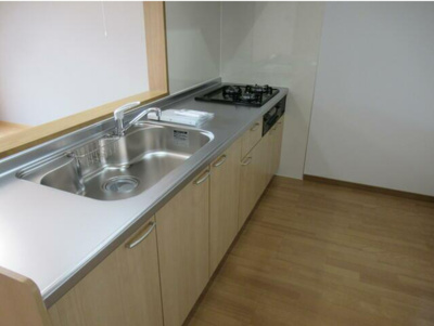 【キッチン】 | モダンガレージ新栄Ａ