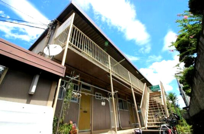 【エントランス】 | ハイツ高倉B棟