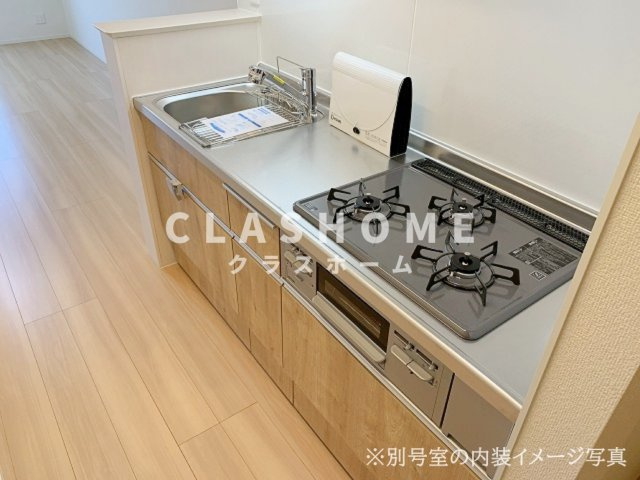 Ｌｕｎａ Ｓｏｌｅｉｌのキッチン