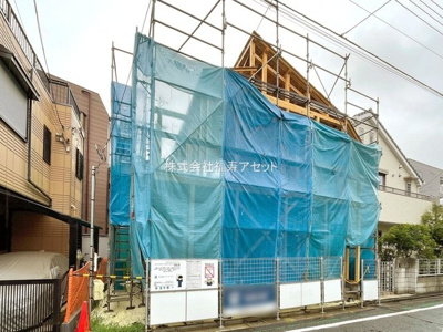 【外観】 | 葛飾区西新小岩３丁目　新築戸建て