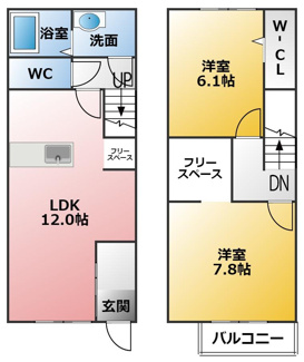 【間取り】 | RESIDENCE M