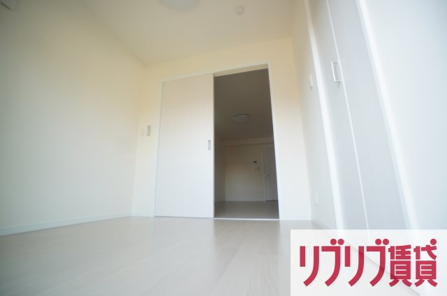シャン・エトワール都賀の寝室