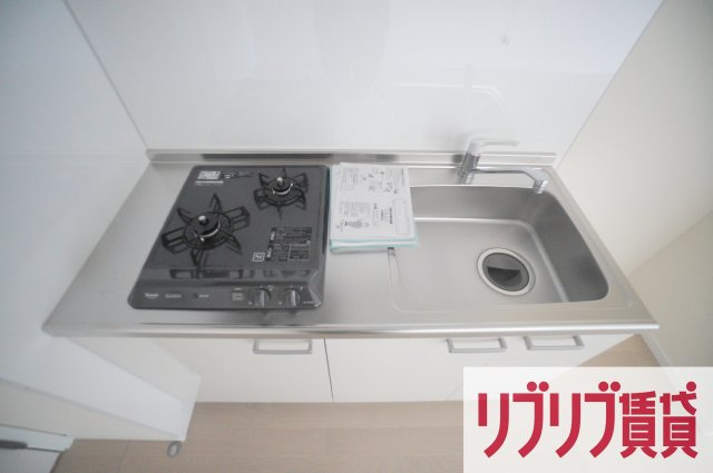 シャン・エトワール都賀のキッチン