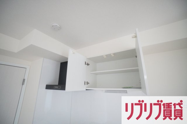 シャン・エトワール都賀のキッチン