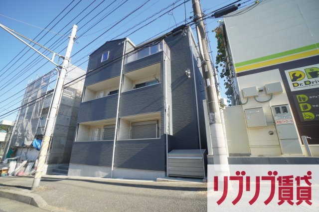 シャン・エトワール都賀の外観