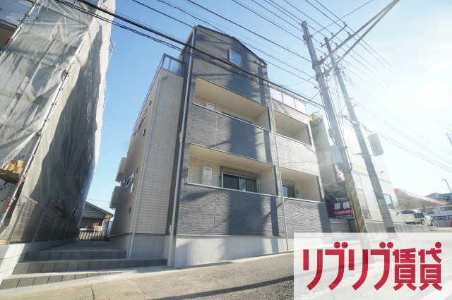 シャン・エトワール都賀の外観