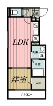 シャン・エトワール都賀の間取り