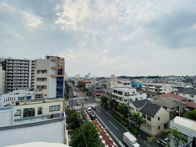 【展望】 | シャンボール田園調布 | ７階部分からの眺望です。