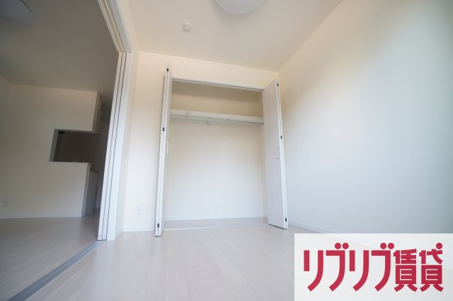 シャン・エトワール都賀の寝室