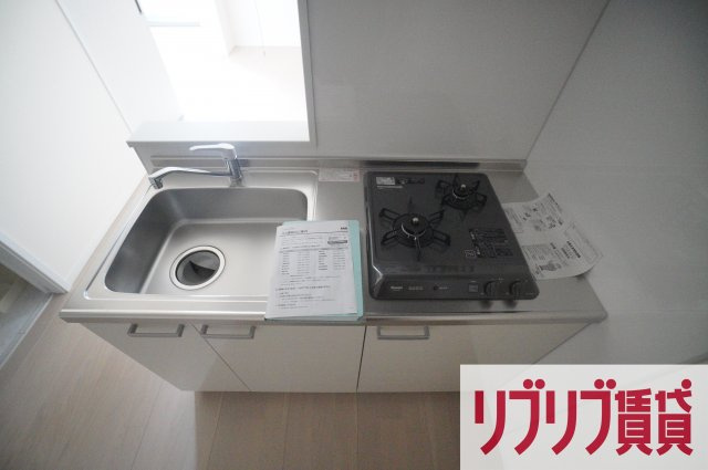 シャン・エトワール都賀のキッチン