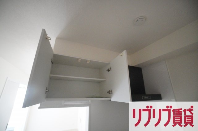 シャン・エトワール都賀のキッチン