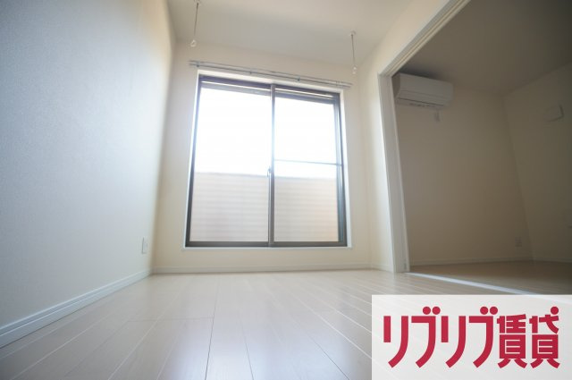 シャン・エトワール都賀の寝室
