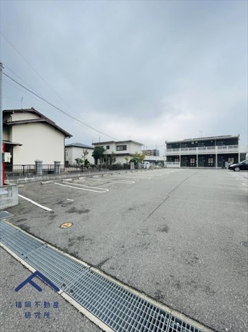スワンマンション香椎南の駐車場