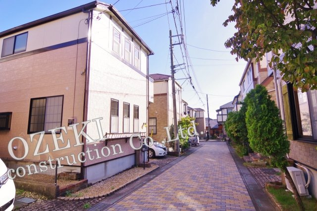 越谷市瓦曽根中古戸建て　室内全面リフォーム済み♪の外観