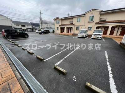 【駐車場】 | ブリーゼⅡ