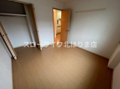 【洋室】 | ブリーゼⅡ