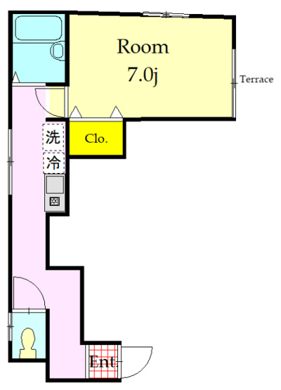 【間取り】 | La　Casa