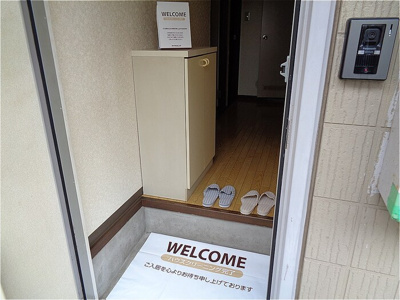 【玄関】 | クレール今井 B