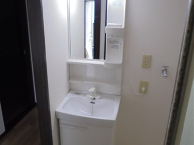 【洗面所】 | クレール今井 B