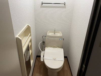 【トイレ】 | クレール今井 B