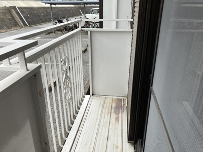 【バルコニー】 | クレール今井 B