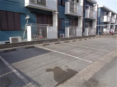 【駐車場】 | クレール今井 B