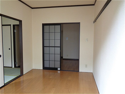 【居間・リビング】 | クレール今井 B