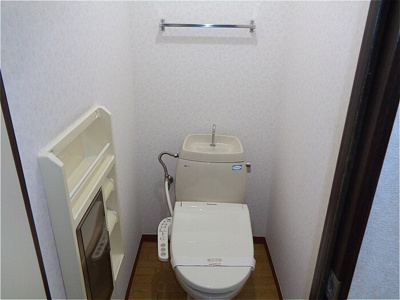 【トイレ】 | クレール今井 B