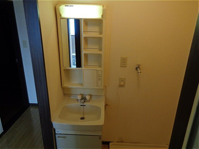 【洗面所】 | クレール今井 B