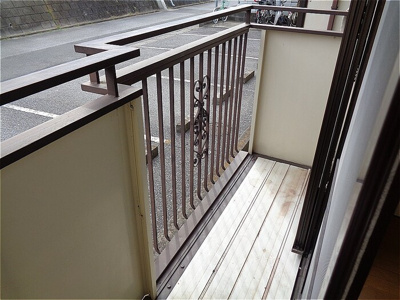 【バルコニー】 | クレール今井 B