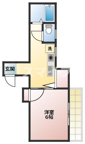 【間取り】 | 清恒ビルNorth