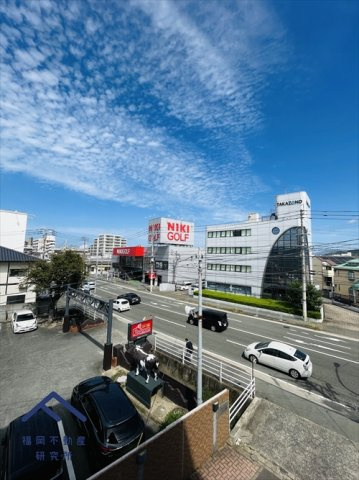 アプローズちくし通りの展望