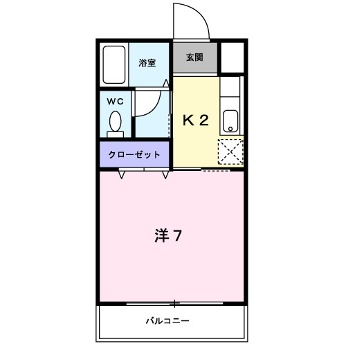 ティアラの間取り