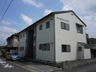 【外観】 | ハイツオーヤマ | 外はこのようになっています