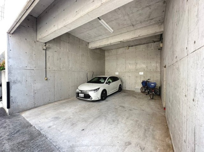 【駐車場】 | アルプス東豊中マンション